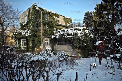 Sopot. Willa przy ul. Westerplatte.
14.01.2013
fot....