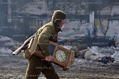 Inscenizacja bitwy o Sopot na terenach zamknietego...