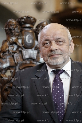 Gdansk. Dwor Artusa. Gala wreczenia Orlow Pomorskich...