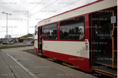 Gdansk Letnica. Przebudowa torowiska przy ul. Marynarki...