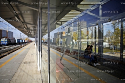 Wyremontowany przystanek Szybkiej Kolei Miejskiej Gdansk...