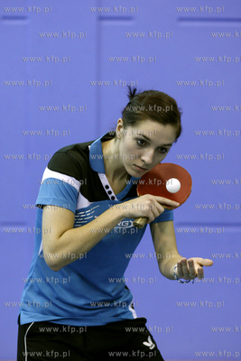 Magdalena Szczerkowska, tenisistka stolowa.
18.11.2013
fot....