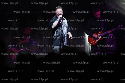 Gdansk. Kosciol sw. Jana. Koncert dla Tomasza Dziemianczuka....