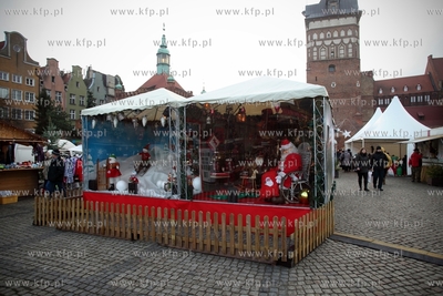Jarmark Bozonarodzeniowy na Targu Weglowym w Gdansku.
11.12.2013
fot....