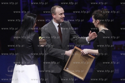 Gdansk. Hala AWFiS. Dwor Artusa - Grand Prix Pucharu...