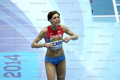 Sopot. Ergo Arena. Halowe Mistrzostwa Swiata w Lekkoatletyce....