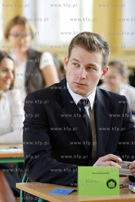 Liceum Ogolnoksztalcace nr. 1 w Gdansku. Matura pisemna...