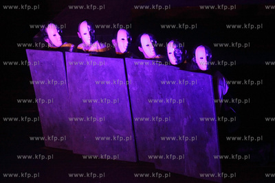 Gdansk. Uroczyste otwarcie Teatru Szekspirowskiego.
19.09.2014
fot....