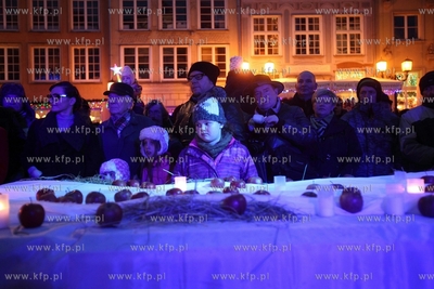 Coroczna Wigilia Gdanszczan  na Dlugim Targu.
21.12.2014
fot....