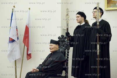 Gdańsk. Gdański Uniwersytet Medyczny. Auditorium...