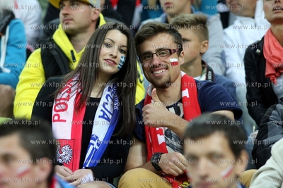 Gdańsk. PGE Arena. Mecz towarzyski Polska - Grecja....