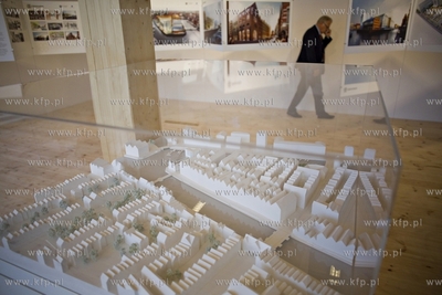 Gdańsk. Otwarcie pawilonu informacyjnego na północnym...