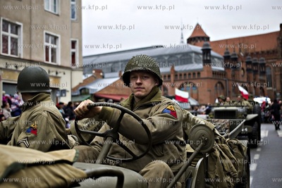 Gdansk. Parada na Swieto Niepodleglosci.
11.11.2015
fot....