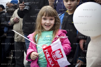 Gdansk. Parada na Swieto Niepodleglosci.
11.11.2015
fot....