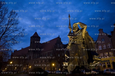 Świąteczna Instalacja świetlna na Placu Świętopełka...