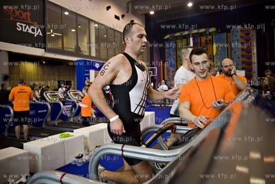 Kompleks Alchemia w Gdańsku. II edycja zawodów triathlonowych...