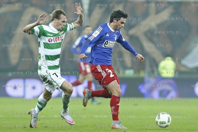 Stadion Energa. Mecz o mistrzostwo Ekstraklasy Lechia...