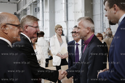 Oficjalna inauguracja Centrum Konserwacji Wraków Statków...