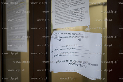 Sopocka spółdzielnia mieszkaniowa Przylesie sonduje,...