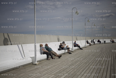 Sopot. Molo.
23.05.2017
fot. Krzysztof Mystkowski...