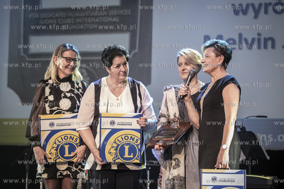 Teatr Szekspirowski w Gdańsku. 20-LECIE LIONS CLUB...