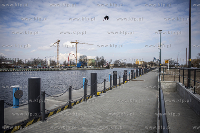 Polski Hak, czyli teren i nabrzeże w Gdańsku, przy...