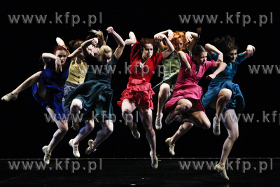 Baltycki Teatr Tanca. Proba generalna spektaklu w rez....