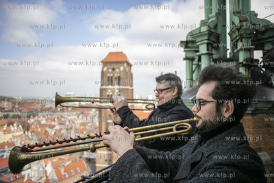 Ratusz Głównego Miasta w Gdańsku. 2-majowy koncert...