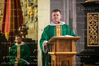 Ojciec Michał Osek przez kolejne trzy lata będzie...