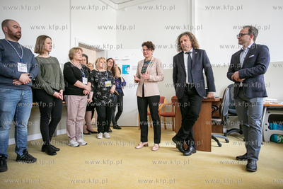 Podziękowanie wolontariuszom z Centralnego Wsparcia...