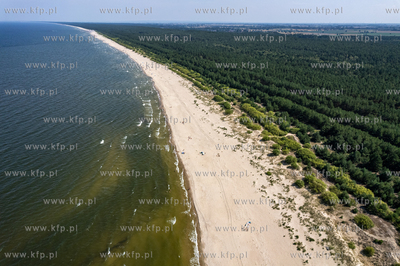 Plaża Jantar Leśniczówka.
14.08.2022
fot. Krzysztof...