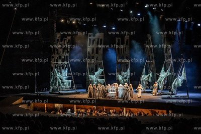 Baltic Opera Festival. Premiera opery Latający Holender...