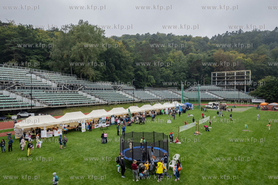 Stadion Leśny w Sopocie. 21. Sopocki Festyn Organizacji...