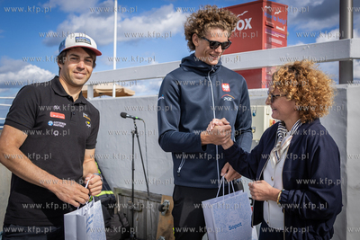 W Sopocie ruszył szkolny sezon żeglarski  2025.
16.09.2025
fot....