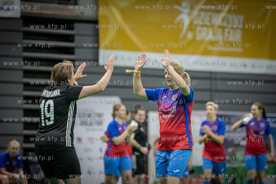 Ergo Arena. VI Turniej Piłki Nożnej. Dziewczyny Grają...