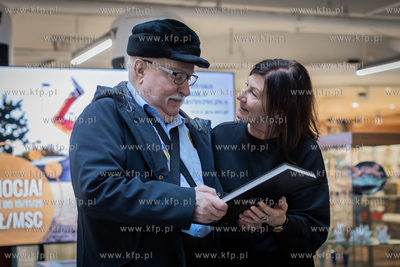 Centrum Handlowe Manhattan. Premiera albumu "Fot. Zbigniew...