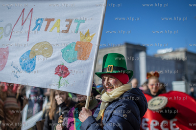 Manifestacja artystyczna Teatr Mostownia z okazji Międzynarodowy...