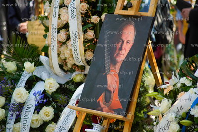 Świnoujście. Pogrzeb Jerzego Pogębskiego. 23.08.2021...