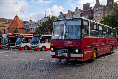Targ Węglowy w Gdańsku. Piknik rodzinny podczas którego...