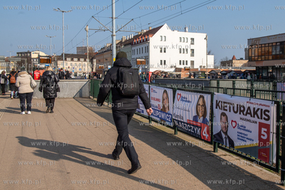 Kampania wyborcza do wyborów samorządowych w Gdańsku....