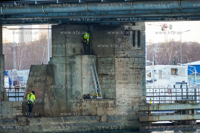 Zamknięty Most Siennicki w Gdańsku z powodu złego...