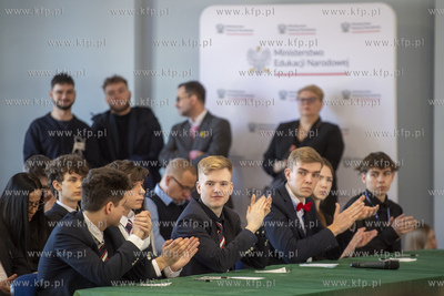 Przedstawiciele pomorskich szkół ponadpodstawowych...