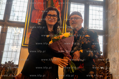 Ratusz Głównego Miasta. Wręczenie Nagrody Naukowej...