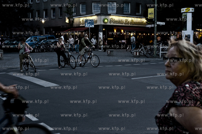 Berlin stolica Niemiec. Nz. Dzielnica Kreuzberg. 20.07.2011...