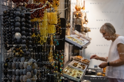 Gdańsk, Amberexpo, otwarcie Targów Ambermart. 06.09.2018...