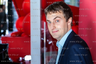 Hol Główny Dworca PKP w Gdyni. Festiwal Gdynia Classica...