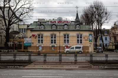 Gdańsk, Teatr Miniatura. 20.02.2019 / Fot. Anna Rezulak...