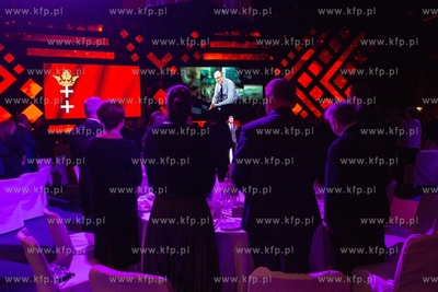 Gala Evening Pracodawców Pomorza w Amber Expo w Gdańsku....