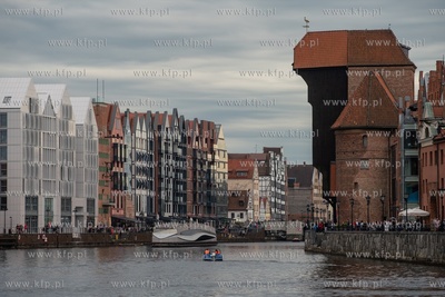 Gdańsk. Nabrzeże Motławy. 7.06.2020 / fot. Anna...