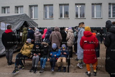 Gdańskie Centrum Świadczeń, ul. Kartuska. Nz. Rejestracja...